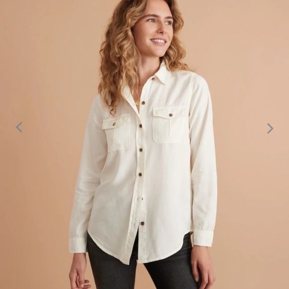 Marine Layer Cheyenne Relaxed Utility Shirt